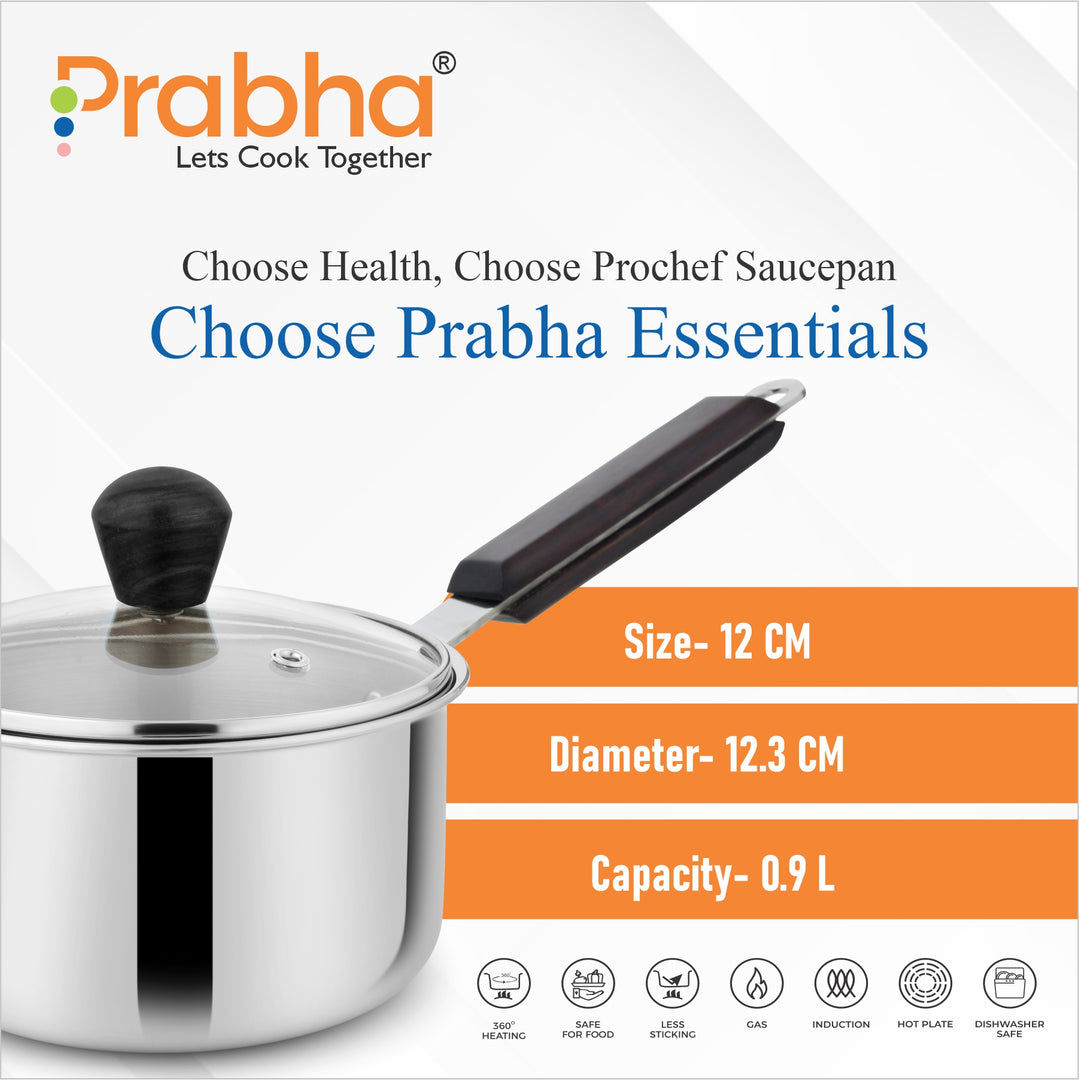 Prochef Saucepan With Lid