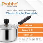 गैलरी व्यूवर में इमेज लोड करें, Prochef Saucepan With Lid
