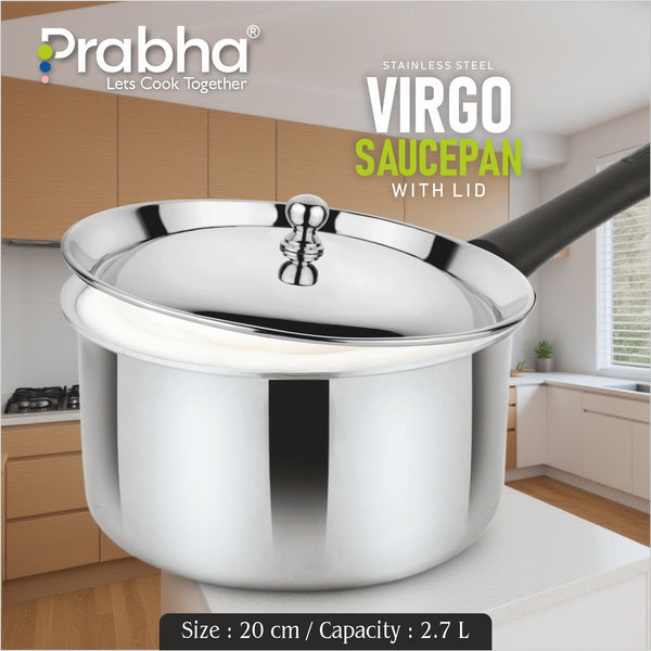 Virgo Saucepan With Lid
