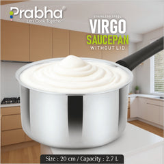 Virgo Saucepan Without Lid