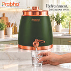 PURE COPPER WATER DISPANCER WITH TAP | PREMIUM HANDMADE DRINKWARE