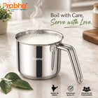 Xenon IB Stainless Steel Milk Pot without Lid | Induction Compatible Milk Boiler