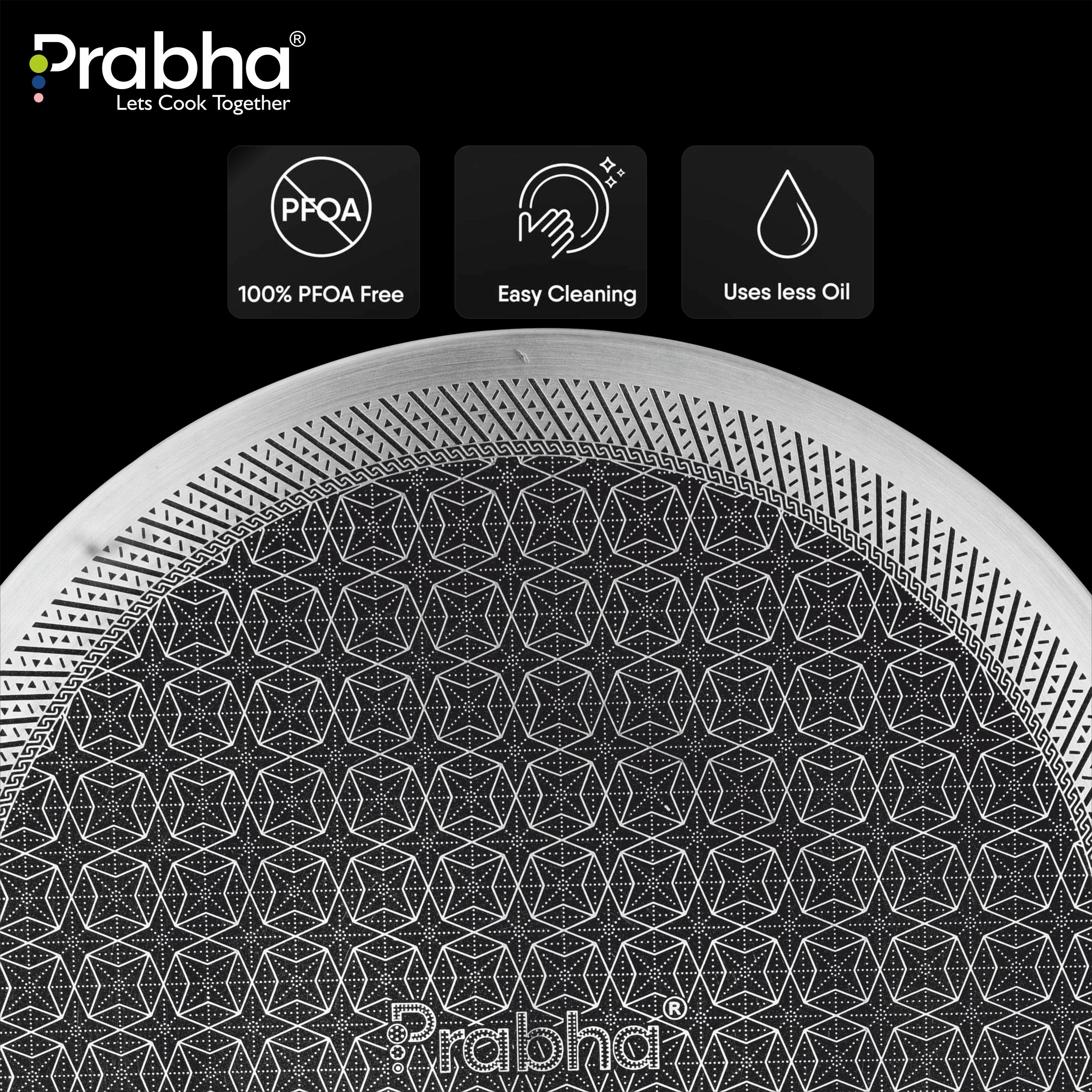 Triply Hexa Cube Plus Roti Tawa