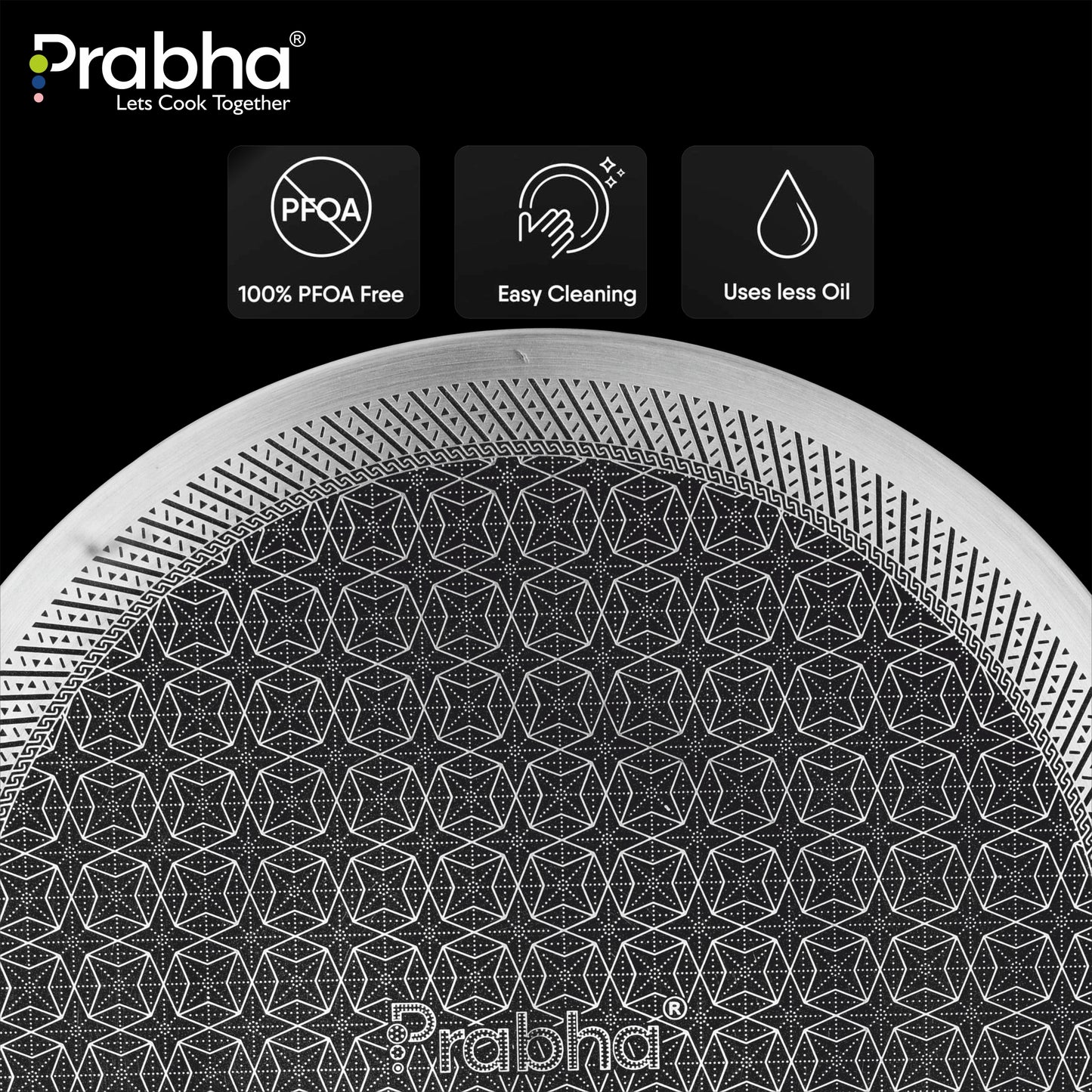 Triply Hexa Cube Plus Roti Tawa