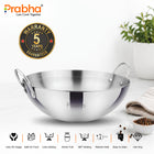 Prima Triply Capsule Bottom Kadhai Without Lid