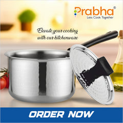 Magnum Hammered Saucepan With Lid