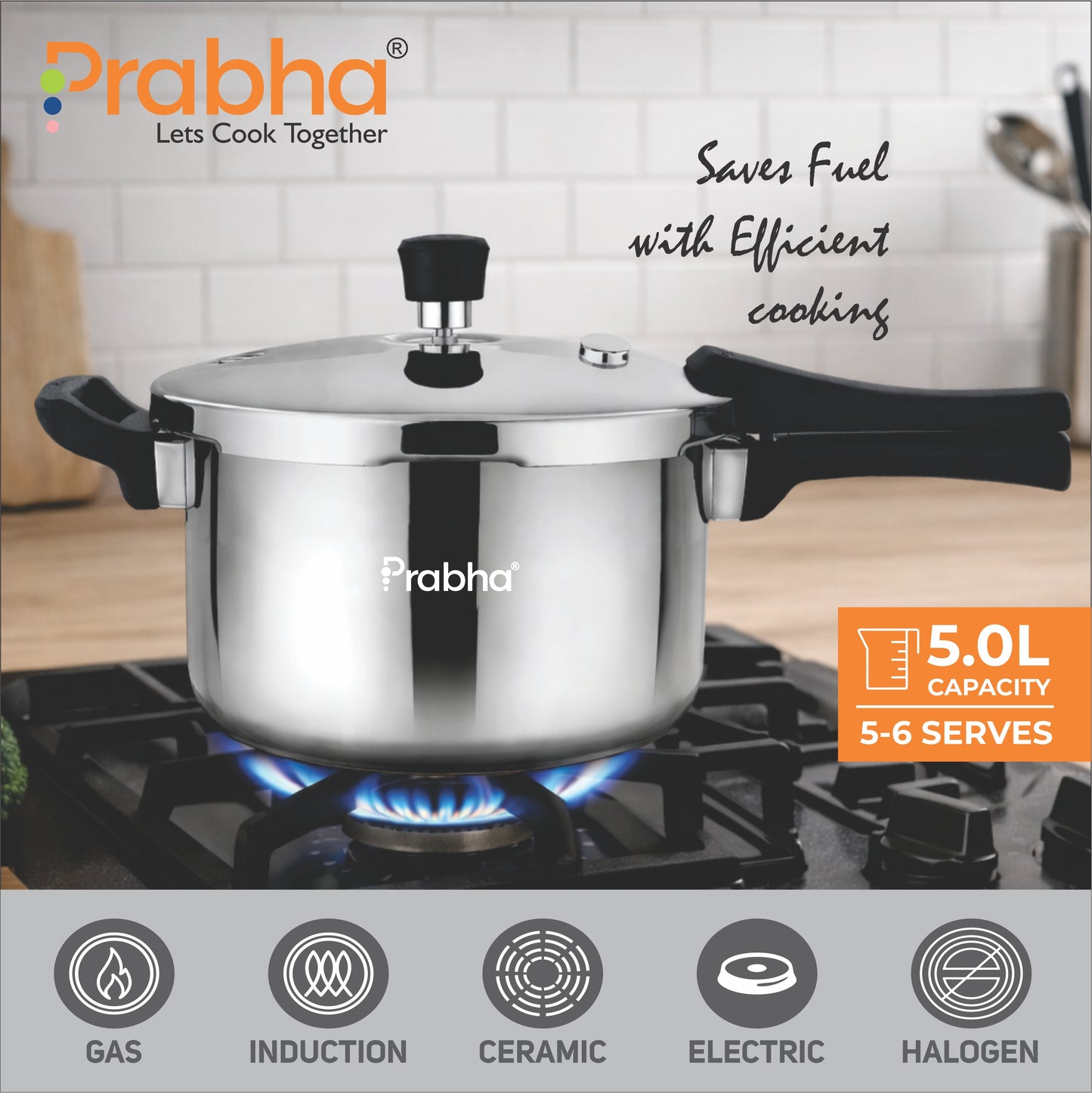 Triply Whizz Pressure Cooker