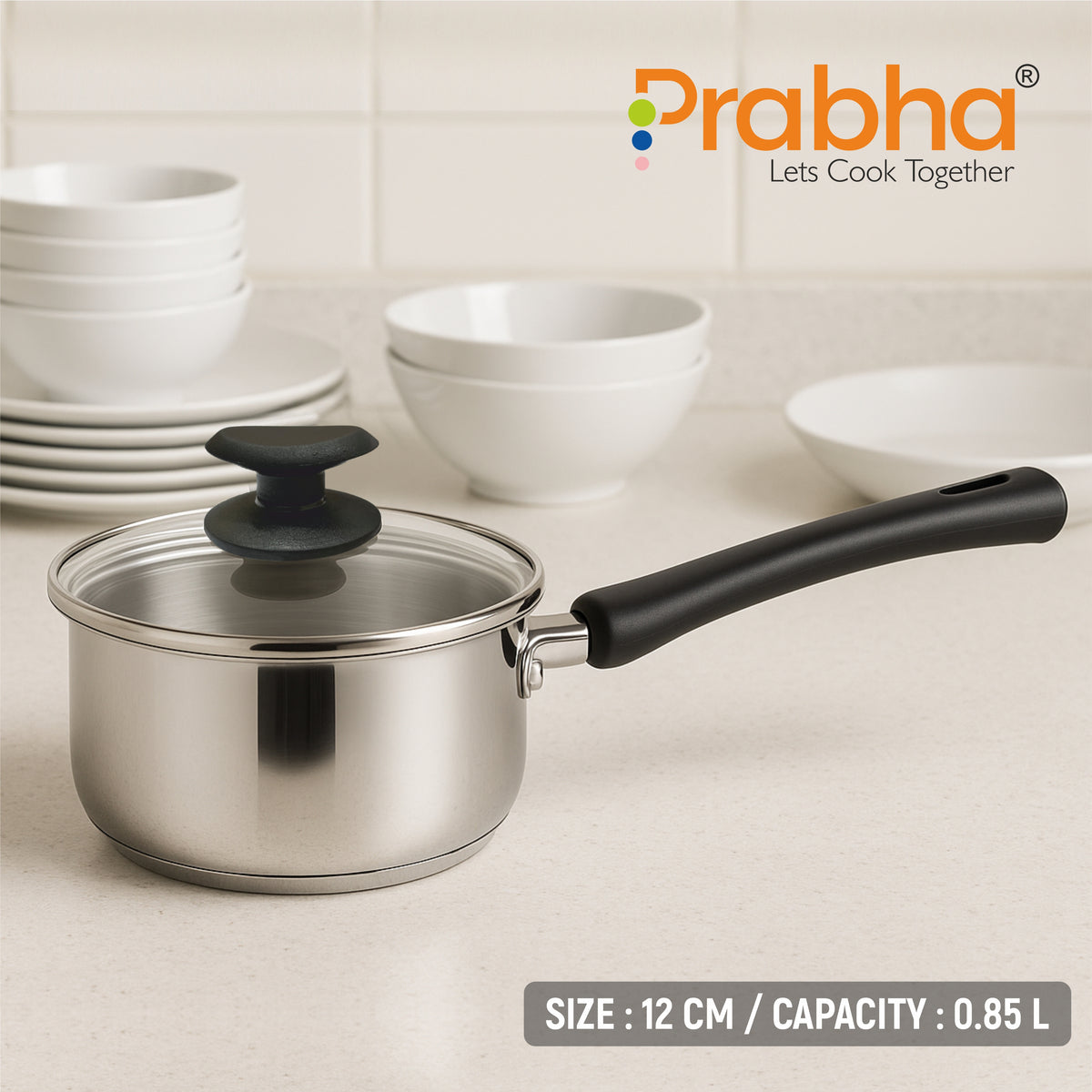 Grace IB Saucepan With Lid