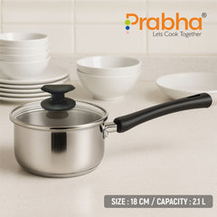 Grace IB Saucepan With Lid
