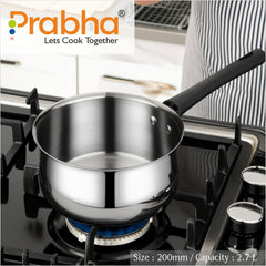 Magnum Hammered Saucepan Without Lid