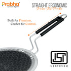 Tri-Ply Hexa Cube Stick-Resistant Roti Tawa Induction Friendly