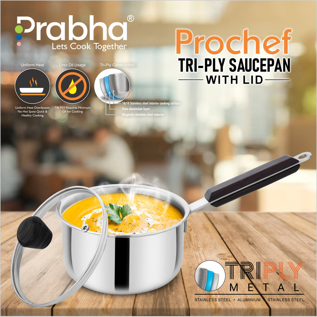 Prochef Saucepan With Lid