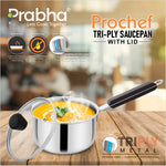 गैलरी व्यूवर में इमेज लोड करें, Prochef Saucepan With Lid

