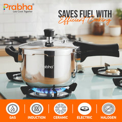 Triply Kalash Pressure Cooker
