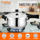 Triply Kalash Pressure Cooker Hammered