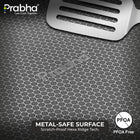 Tri-ply Hexa Cube Kadhai With Lid With Honeycomb Surface