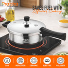 Tri-Ply Whizz Pressure Pan Hammered | Induction & Gas Compatible