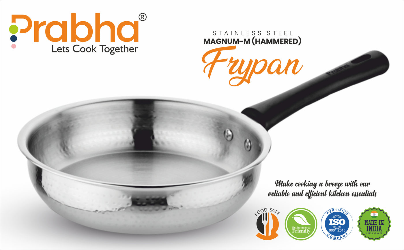 Magnum Hammered Frypan Without Lid