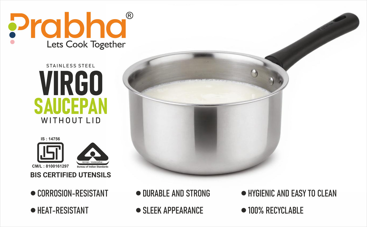 Virgo Saucepan Without Lid