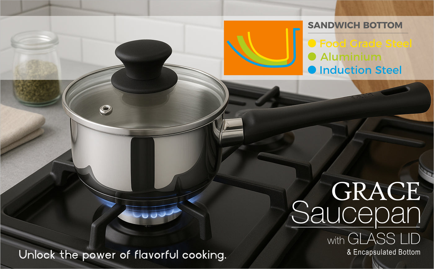 Grace IB Saucepan With Lid