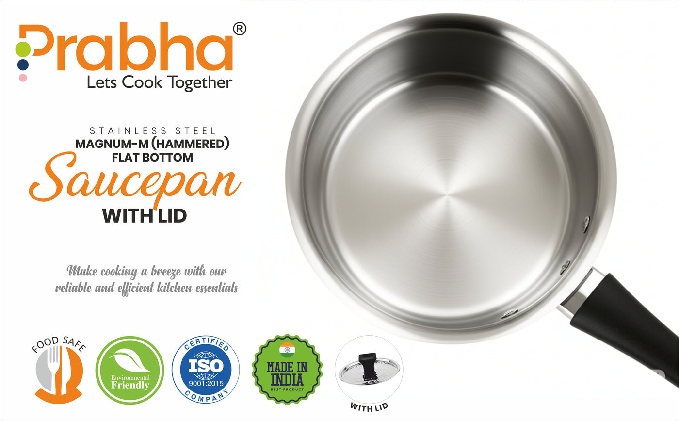 Magnum Hammered Saucepan With Lid