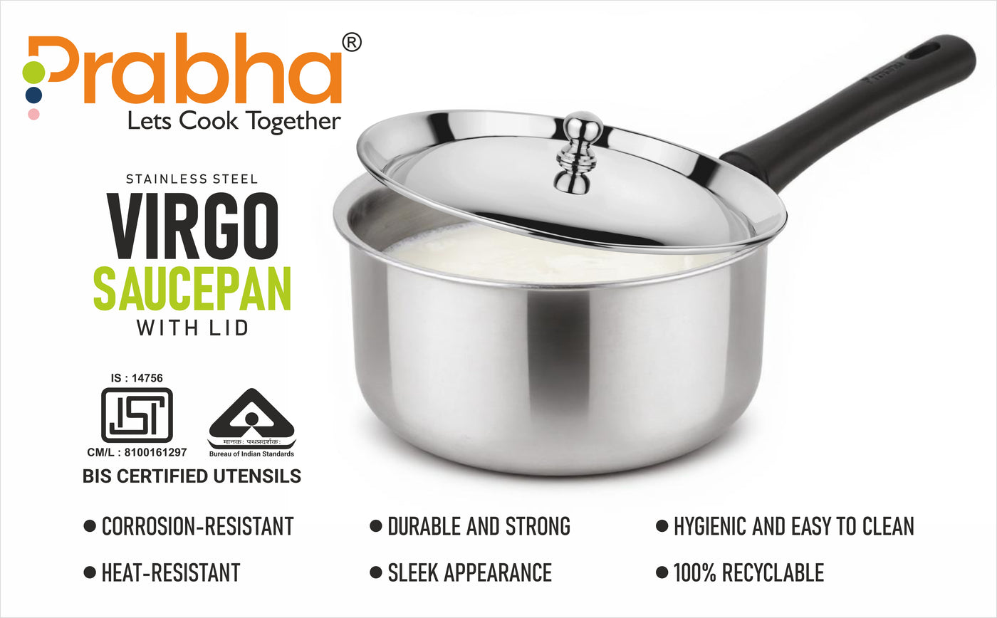 Astrid Nonstick Saucepan With Lip, 1.5 Litre