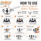 Prima Plus Capsule (Bottom) Tadka Pan