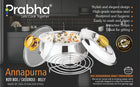 Annapurna Casserole Belly With Steel & Glass Lid