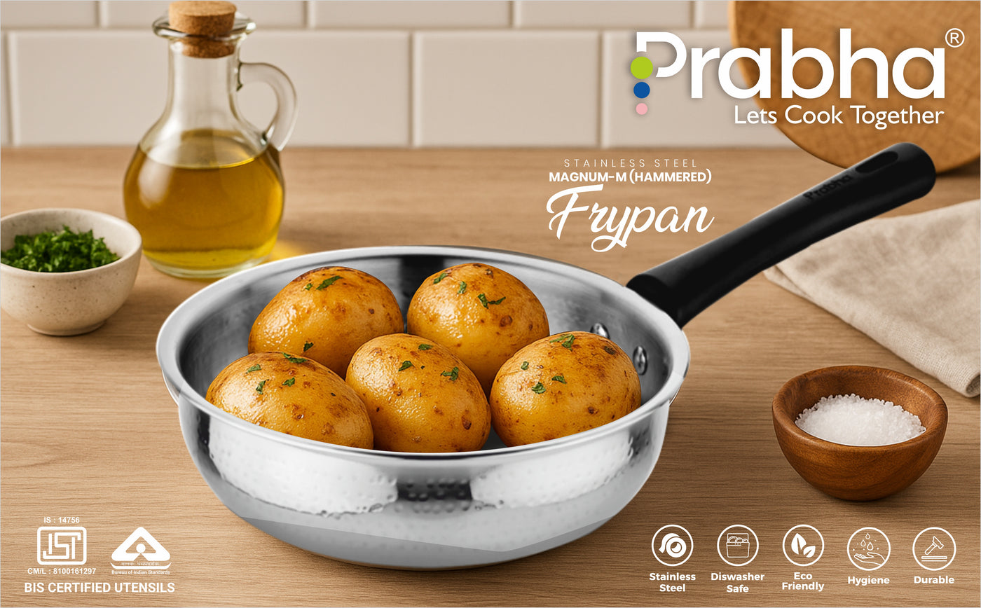 Magnum Hammered Frypan Without Lid