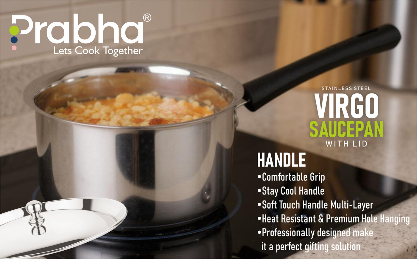 Astrid Nonstick Saucepan With Lip, 1.5 Litre
