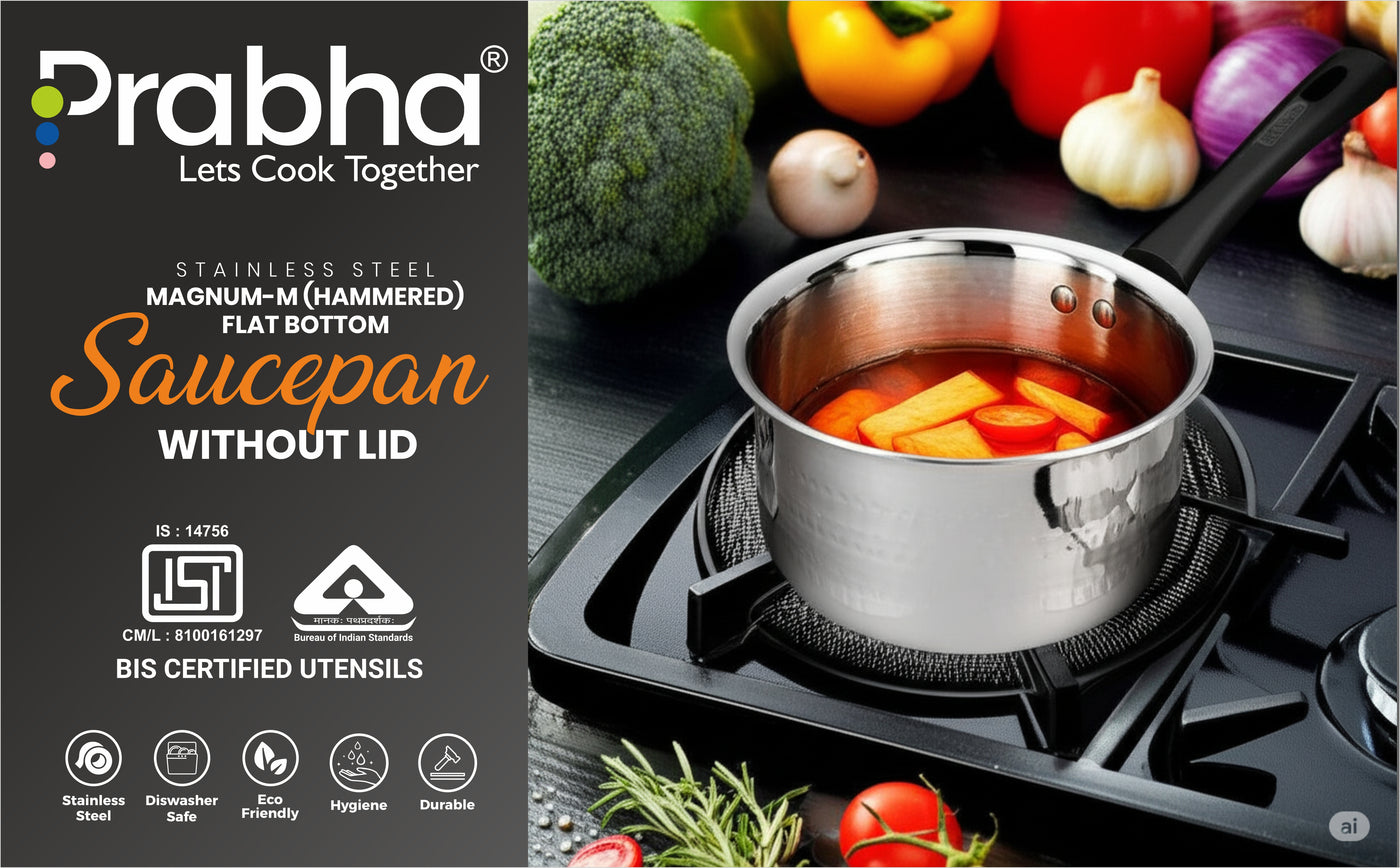 Magnum Hammered Saucepan Without Lid