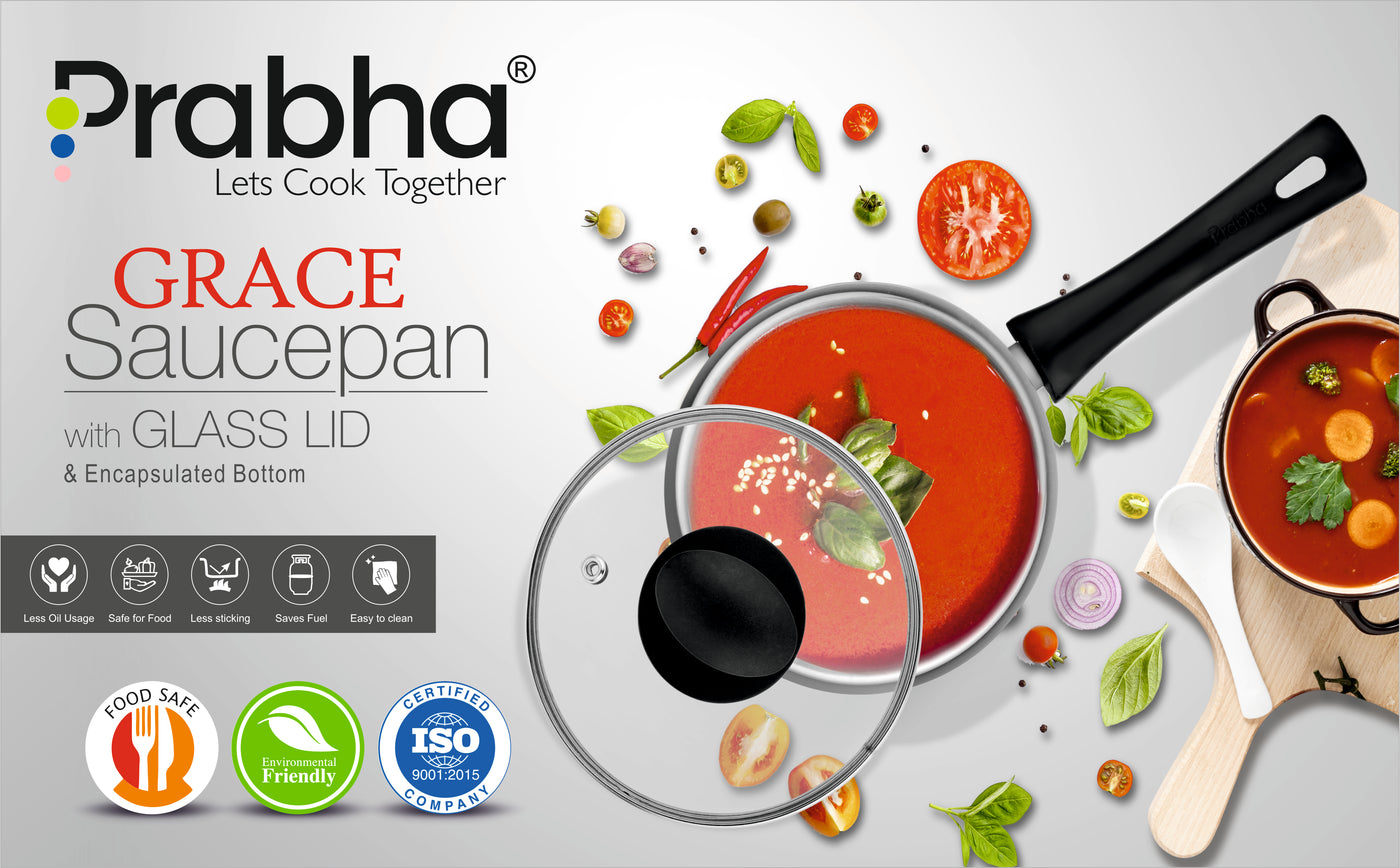Grace IB Saucepan With Lid