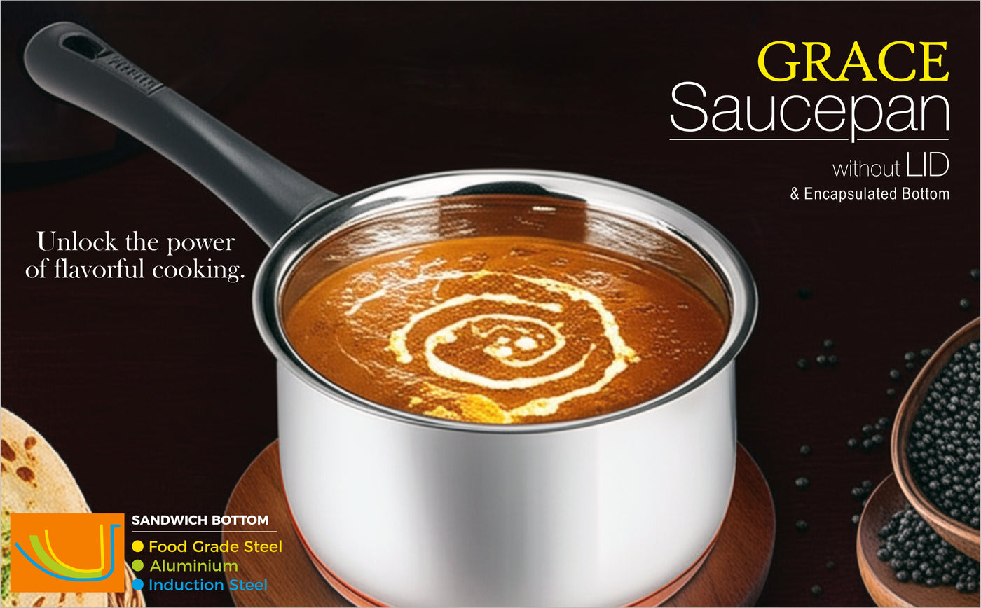 Grace IB Saucepan Without Lid