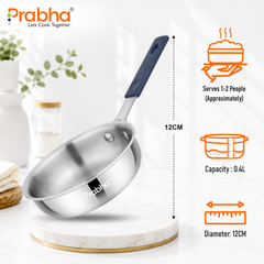Omega Triply Mini Frypan Without Lid