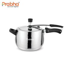 Prochef Curve Triply Pressure Cooker Hammered