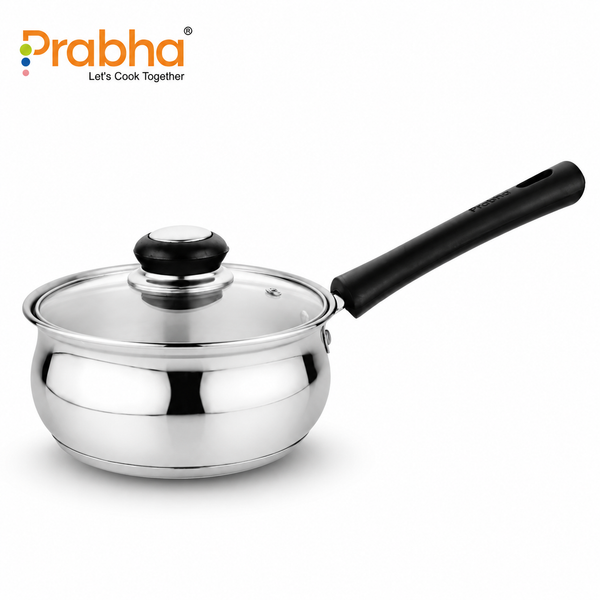 Grace IB Belly Sauce Pan with Lid
