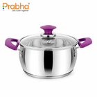Ib Marina Casserole With Glass Lid