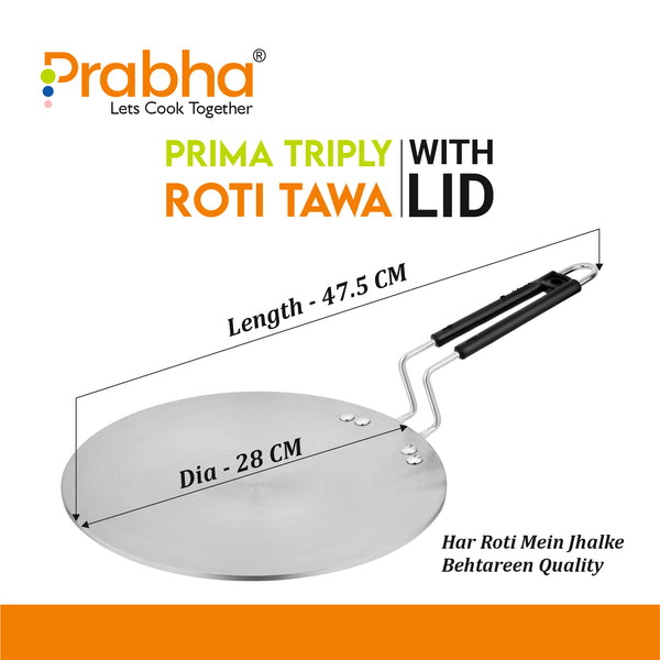 Prima Triply Roti Tawa