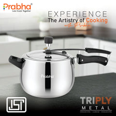 Prochef Curve Triply Pressure Cooker