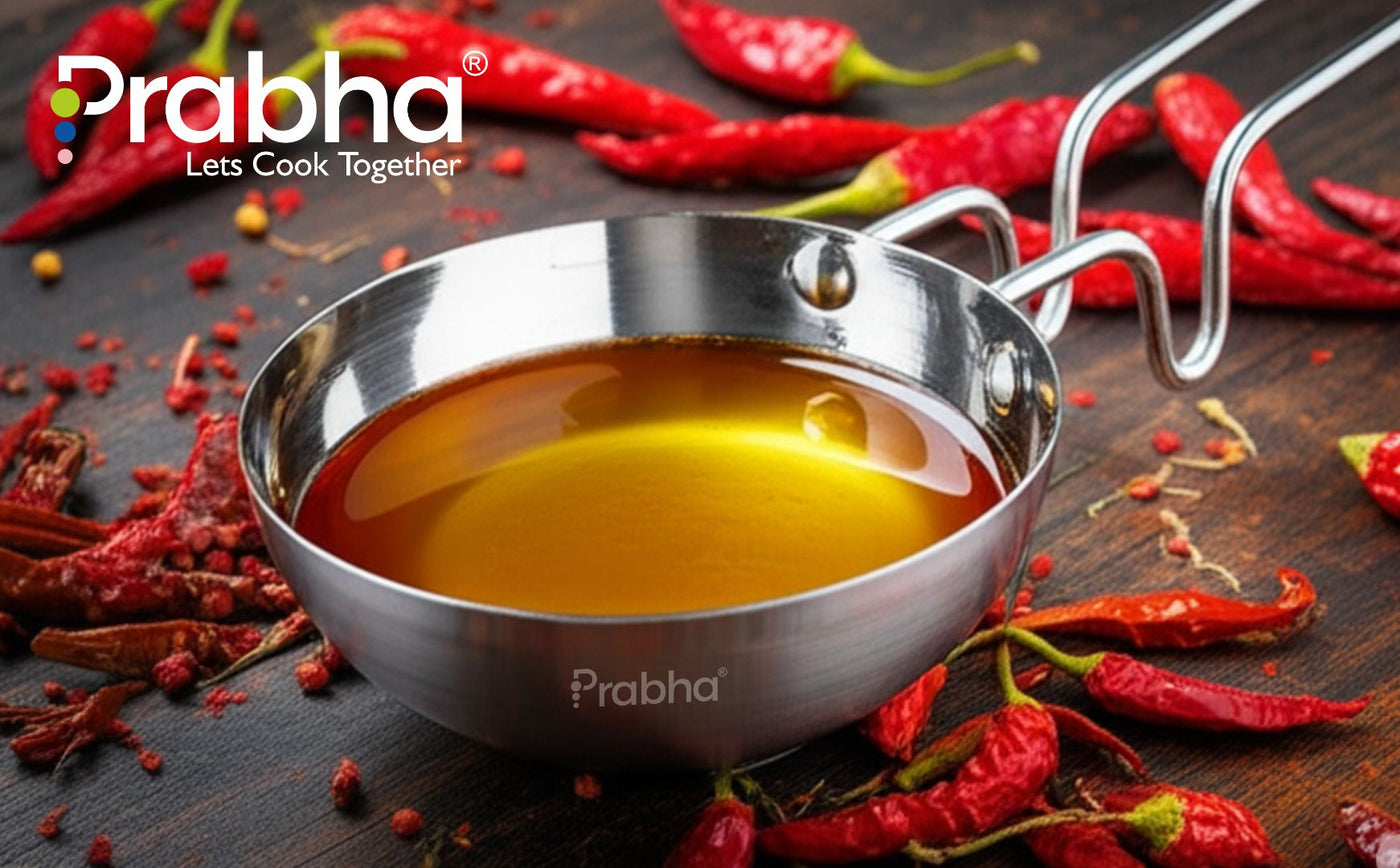 Prima Plus Capsule (Bottom) Tadka Pan