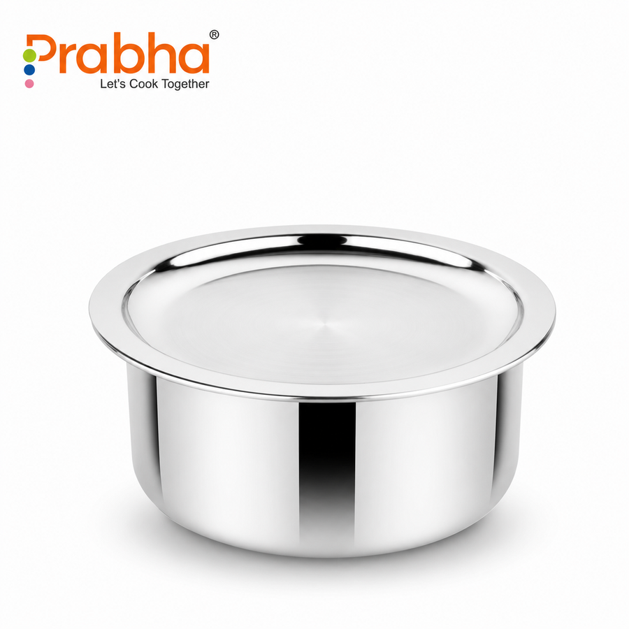 Prima Triply Tope With Lid