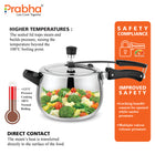 Prochef Curve Triply Pressure Cooker