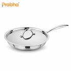 Prima Triply Frypan With Lid