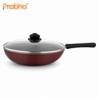 Astrid Nonstick Deep Frypan With Glass Lid