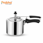 Ecoluxe Aluminium Plain Pressure Cooker