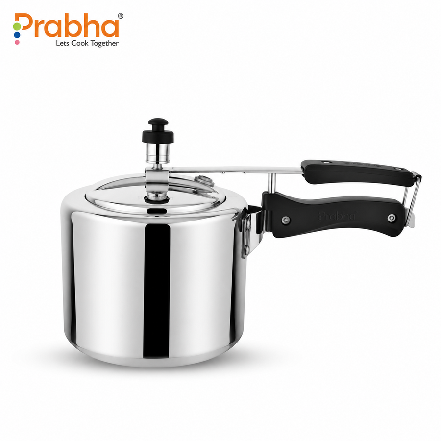 Ecoluxe Aluminium Plain Pressure Cooker