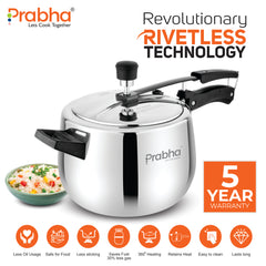 Prochef Curve Triply Pressure Cooker