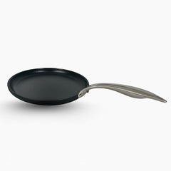 Black Eisen Cast Iron Dosa Tawa With Steel Handel