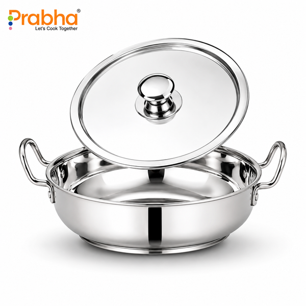 Ib Kadhai With Lid