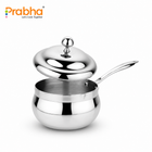 Triply Belly Saucepan With Lid